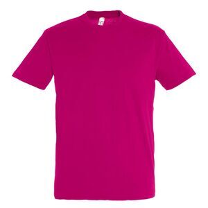 SOLS Mens Regent Short Sleeve T-Shirt / Fuchsia